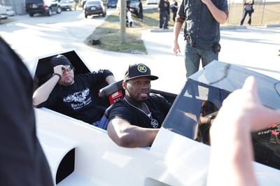 50-cent-unique-celebrity-cars-white-lightning