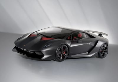 These Lamborghinis were only available to exclusive buyers invited to purchase the supercars