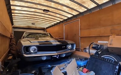 Guy travels to remote area of America to find $5 million worth of cars in the woods