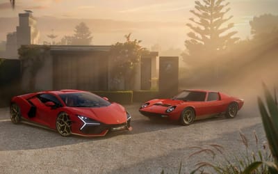Lamborghini Revuelto Miura 60° Homage unveiled and the 99 unit supercar is packed with very neat details