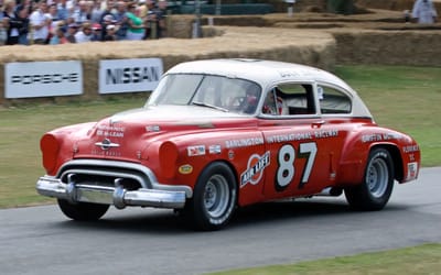 Taking a look in the rearview at the Oldsmobile Rocket 88 – America’s first muscle car