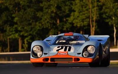 Wild story of Steve McQueen's Porsche 917 that Jerry Seinfeld found on a used car lot before rejecting a $25M bid years later