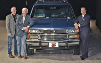 Nebraskan drove his Chevy Suburban 1 million miles without an engine overhaul