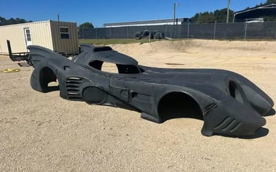 A 1989 Batmobile body appears for sale on eBay out of North Carolina but its price puts everybody off