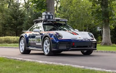 2024 Porsche 911 Dakar with just 48 miles could be all yours