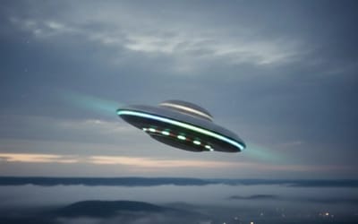 Colombian pilot flying at 12,500ft captured 'best UFO footage ever' and had its authenticity confirmed