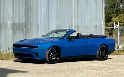 Drop Top Customs in Florida is set to deliver a convertible conversion for the latest Dodge Charger