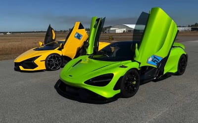 A Lamborghini Revuelto and McLaren 765LT Spider took to the track to put to bed which is faster