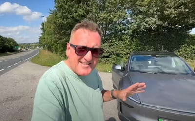 YouTuber worried about Porsche Taycan being worthless goes to the 'dark side' and gives in to Tesla