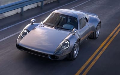 A legend has been revived in this Porsche 904 restomod with a bespoke air-cooled V8