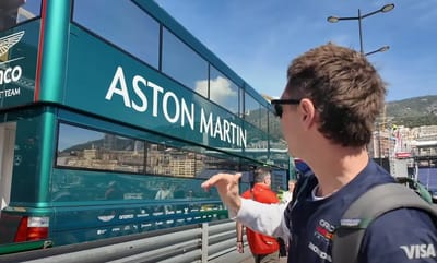 A couple flew to Monaco with spare change and ended up seeing the F1 up-close