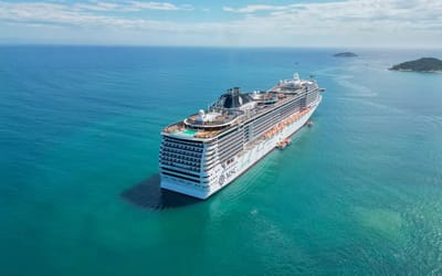 Bahamas cruise ship leaves passengers confused when it accidentally ends up somewhere else