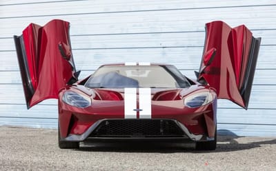 2019 Ford GT with just 9 miles and $61,000 worth of options fetched mammoth price at auction, and still didn't meet reserve
