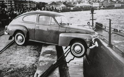 There's only ever been one car-submarine wreck in history and even that feels like too many