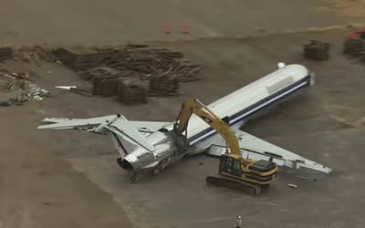 A lot of people don’t know New Mexico has a huge, fascinating aircraft boneyard