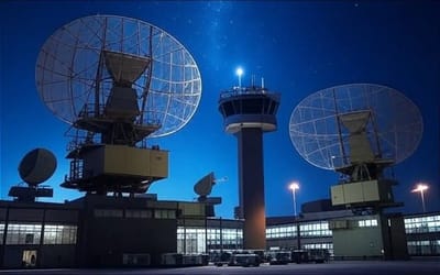Airport radars may accidentally be alerting aliens who are 200 light-years away, study claims