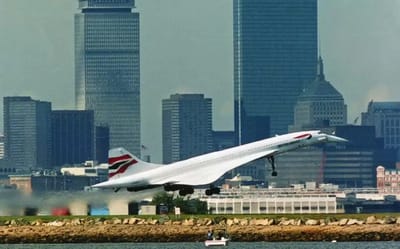 Passenger's inside footage of Concorde taking off gives fascinating view of the unique experience