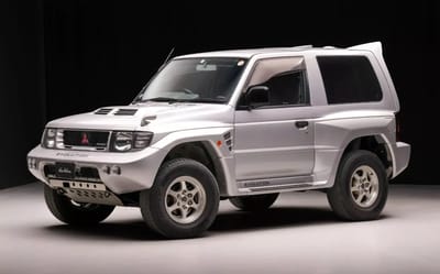 Rare Mitsubishi Pajero Evolution SUV has sold in New York auction after only being discovered recently