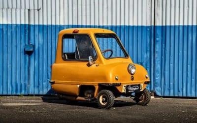 Incredibly rare world's smallest car has just sold for a record $55,380