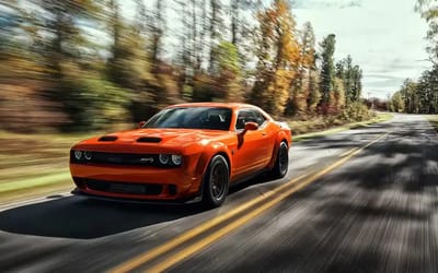 A set of Dodge Demon 170 carbon fiber wheels will cost more than half of the price of the car