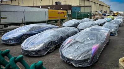 Mystery over $50M hypercar collection stashed at LAX is still unsolved with incredibly rare cars just sitting around untouched