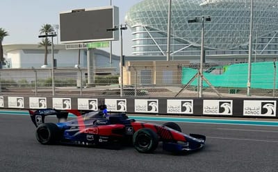 Abu Dhabi launches A2RL, the world’s first autonomous racing league