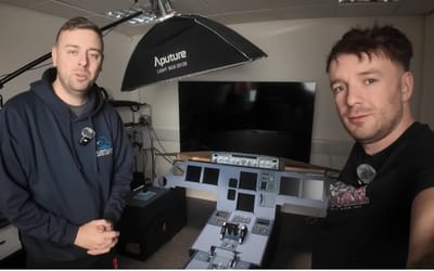two-men-hand-build-airbus-a320-simulator-with-no-diy-experience
