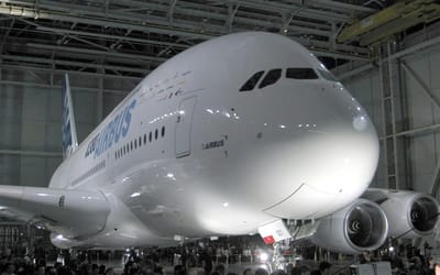 Airbus A380 was first unveiled as the A3XX concept and mocked, but the company ignored the critics and made an iconic aircraft