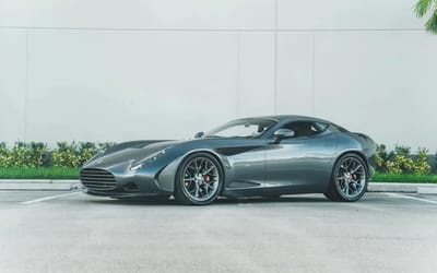 Gorgeous 1-of-10 Zagato supercar sells for $180K on SBX Cars