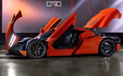 The latest supercar news today