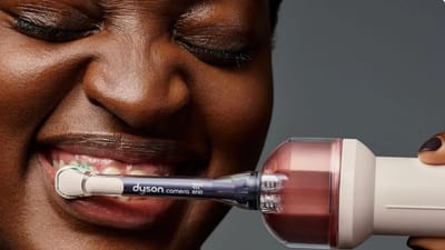 Dyson releases a $499 AI-powered toothbrush that has a 100,000-pixel macro camera built in to help you brush properly