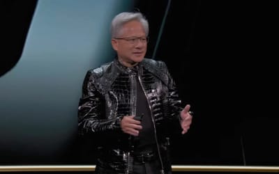 Nvidia CEO Jensen Huang says the ChatGPT moment for robotics is 'nearly here'