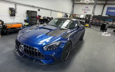 Man takes an unusual, broken AMG GT to Mercedes and doesn't come away with the fix he was hoping for