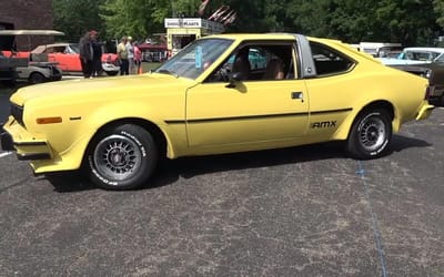 One-owner 1977 AMC Hornet AMX features a rare option you likely never knew existed