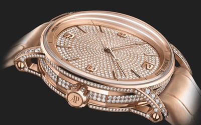 Audemars Piguet stirs the pot with a diamond-studded piece that’s NOT a Royal Oak