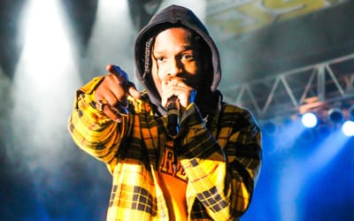 Inside the Rihanna and ASAP Rocky couples car collection that houses a $1,000,000 Mercedes SLR and a custom $300,000 190E