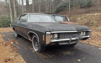 Chevy Impala left parked with a full tank of gas – 36 years later the owner went to start it and got a shock