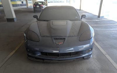 Texas man who found abandoned Corvette ZR1 in his work parking lot is getting closer to figuring it out