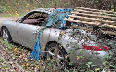 time-capsule-abandoned-mansion-porsche-911-carrera-4