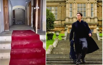 The $31m mansion from Batman Begins is rotting away