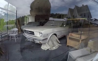 Abandoned New England dealership filled with classic cars remains the internet’s biggest mystery