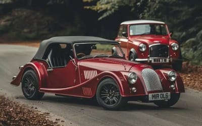 Abandoned property reveals hidden collection of iconic sports cars, including low-mileage gems