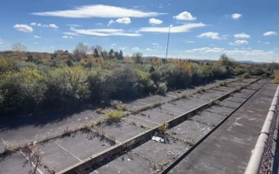 NASCAR speedway in Pennsylvania abandoned for 20 years now stands as a ghost track