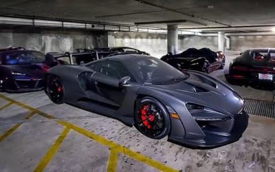 Abandoned supercar garages are everywhere in Los Angeles