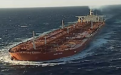 One of the largest man-made moving objects ever is a ship that’s reshaped our sense of what's possible