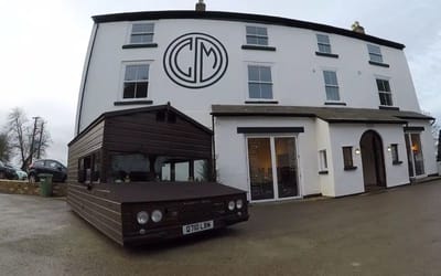 Actual house on wheels is road legal, has its own number plate and has done a ton of miles