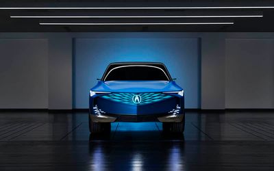 Acura unveils its long-awaited Precision EV Concept