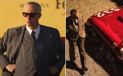 Adam Driver wasn’t allowed to drive a Ferrari in his ‘Ferrari’ movie
