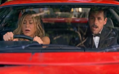 Jennifer Aniston walks out of interview after finding out Adam Sandler bought his other co-stars cars as gifts