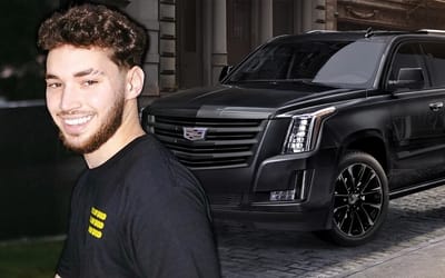 Adin Ross spends $700K in cash on SUV that was built for the US president